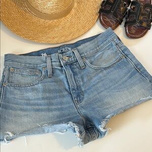 J. Crew Relaxed Jean Shorts